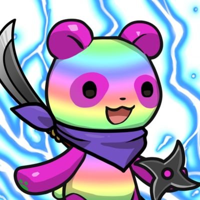 さっかんのパンダ忍者アイコン